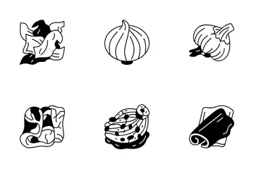 Umami Ingredients Icon Pack