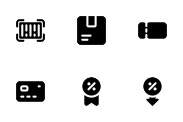 Verkäufe Icon Pack