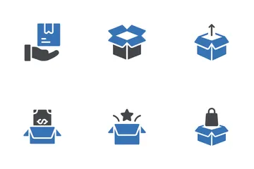 Unboxing Icon Pack