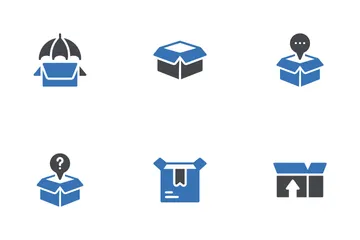 Unboxing Icon Pack