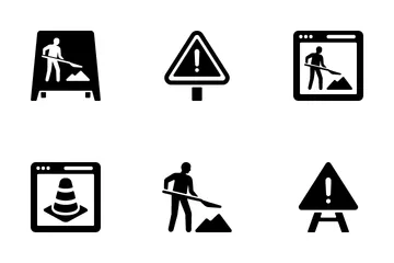 Under Construction Icon Pack