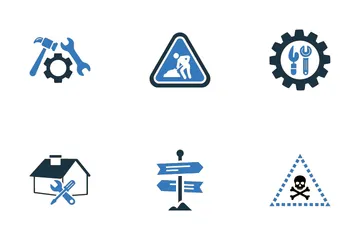 Under Construction Icon Pack