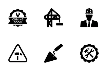 Under Constructions Icon Pack