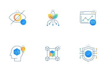 Understanding Data Essentials Icon Pack