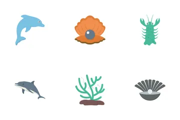 Underwater Life Icon Pack