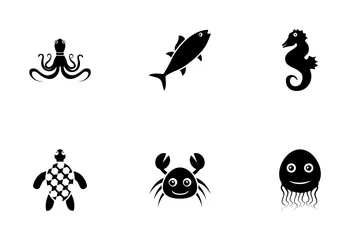 Underwater Life Icon Pack