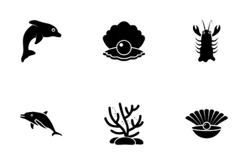 Underwater Life Icon Pack