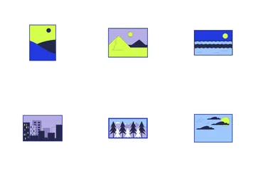 Unemployment Crisis Icon Pack