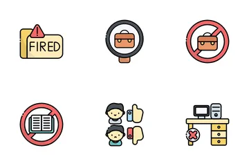 Unemployment Icon Pack