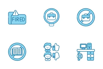 Unemployment Icon Pack