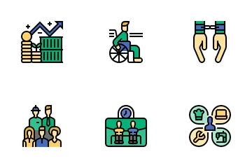 Unemployment Icon Pack