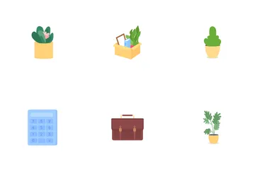 Unemployment Icon Pack