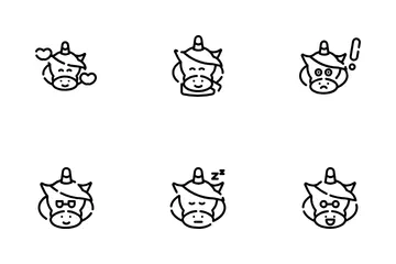 Unicorn Icon Pack