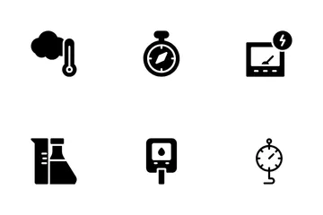 Unidad de medida Paquete de Iconos