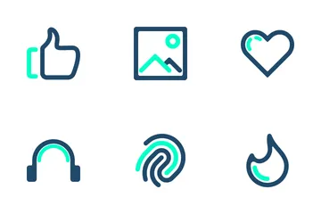 Unique UI Elements Icon Pack