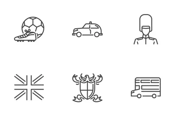 United Kingdom Culture Icon Pack