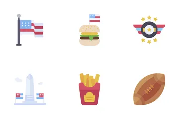 United States Of America Icon Pack