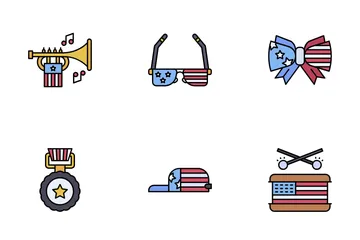 United States Of America Icon Pack