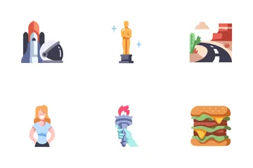 United States Of America Icon Pack
