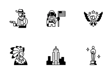 United States Of America Icon Pack