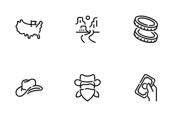 Unites State Icon Pack