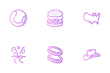 Unites State Icon Pack