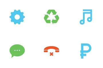  Universal Sign Icon Pack