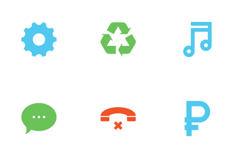  Universal Sign Icon Pack
