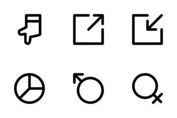 Universal Web & Mobile Icon Pack