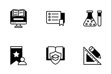 Universidad Icon Pack