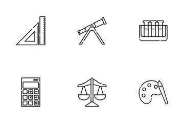 Universidade Icon Pack