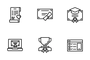 Universität Symbolpack