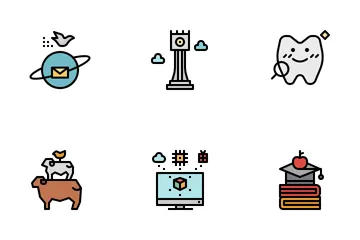 Universität Symbolpack