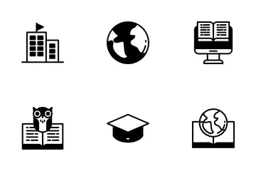 Université Pack d'Icônes