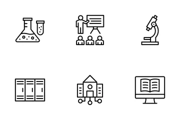 University Department Icon Pack