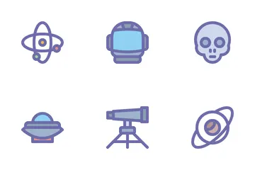 Universo Paquete de Iconos