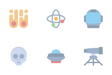 Universo Paquete de Iconos