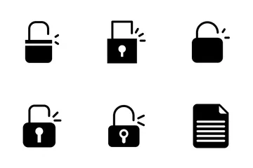 Unlock And Love Icon Pack