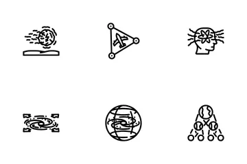 Unsolved Mysteries Question Ask Icon Pack