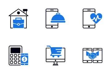Untact Era Icon Pack