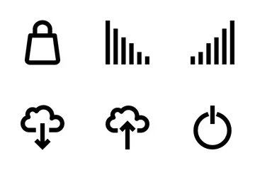 Wirtschaft & Finanzen 3 Symbolpack