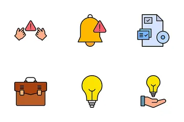 Unternehmer Symbolpack
