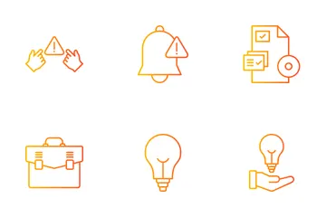 Unternehmer Symbolpack