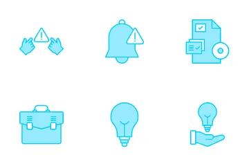 Unternehmer Symbolpack