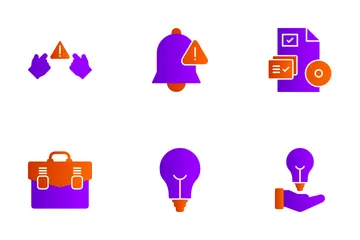 Unternehmer Symbolpack