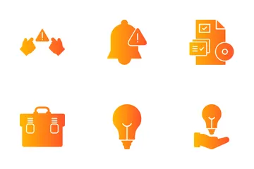 Unternehmer Symbolpack