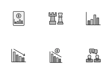 Unternehmer Symbolpack