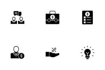 Unternehmer Symbolpack