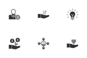 Unternehmer Symbolpack