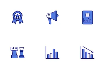 Unternehmer Symbolpack